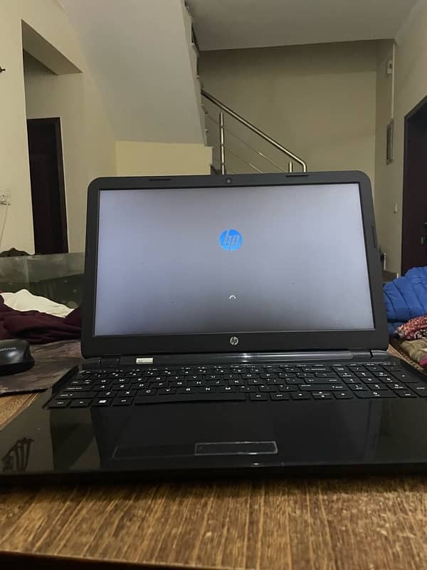 hp laptop just like new 8/512 2