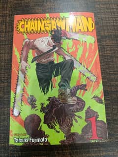 Chainsaw Man (Manga) - Volume 1