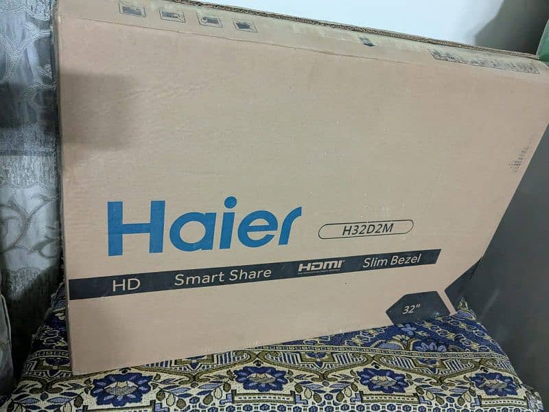 haier led available with warranty 1