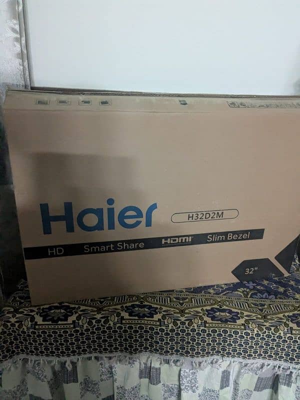 haier led available with warranty 2