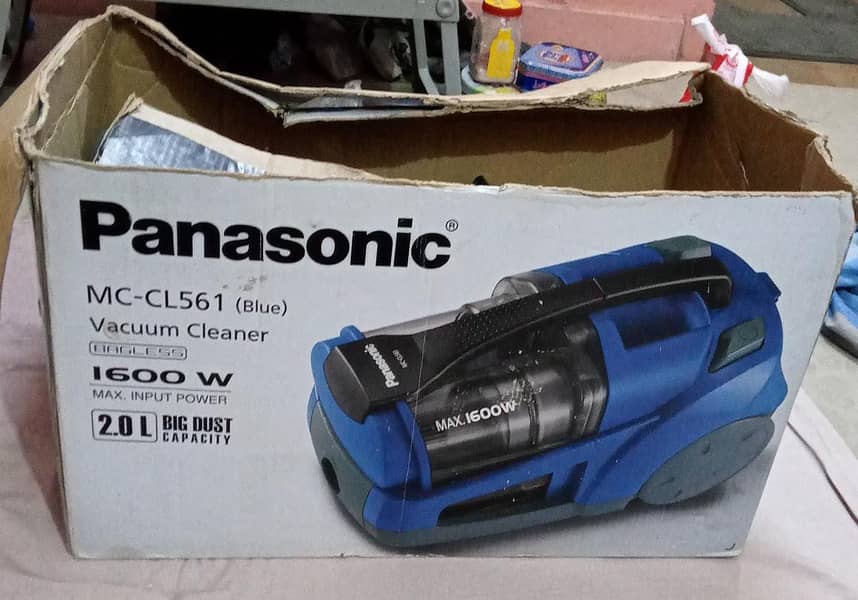 Panasonic Vacuum Cleaner MC-CL561 1600Watt 8/10 18