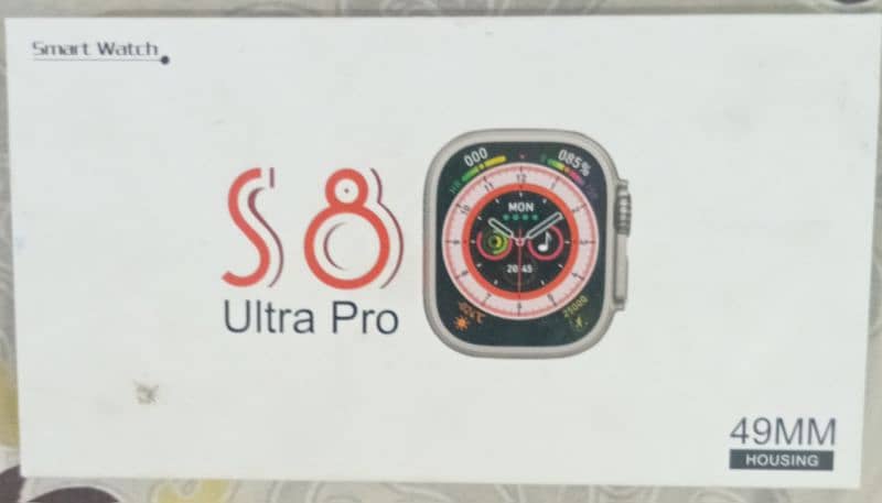 S8 ultra pro smart watch 0