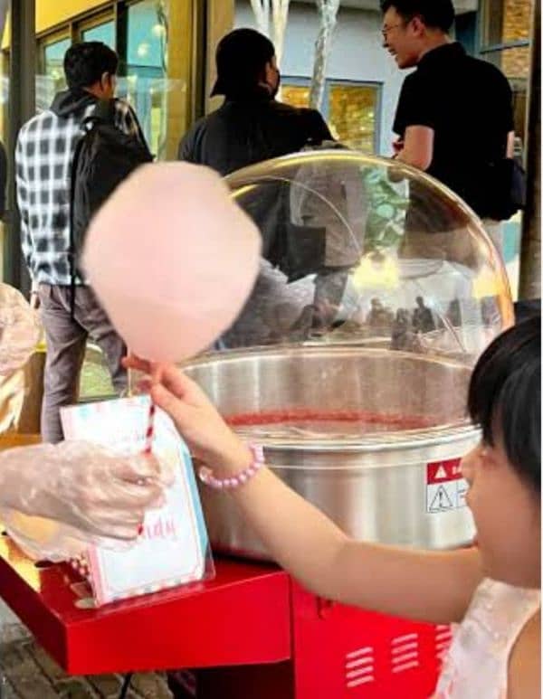 coffee machine available popcorn cotton candy 2