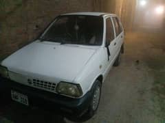 Suzuki Mehran VX 1989