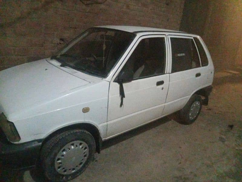 Suzuki Mehran VX 1989 1