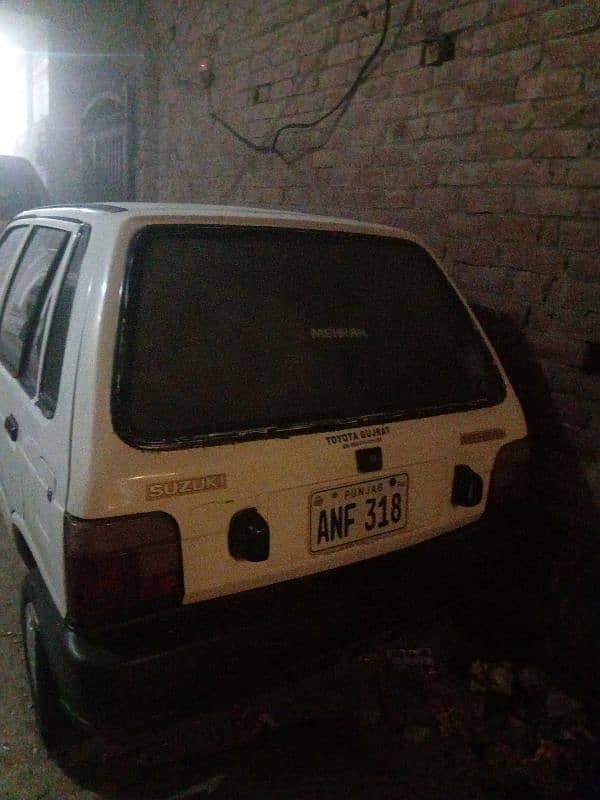 Suzuki Mehran VX 1989 3