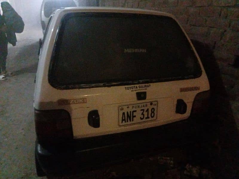 Suzuki Mehran VX 1989 4