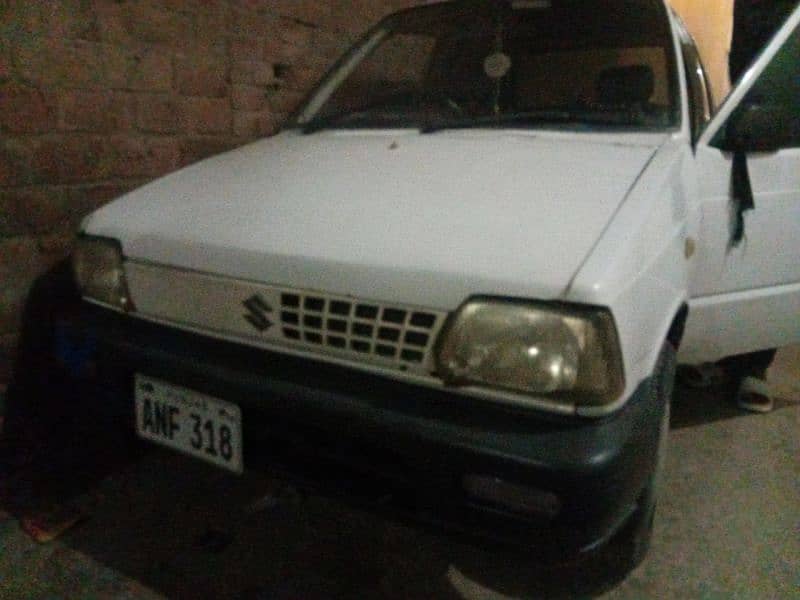 Suzuki Mehran VX 1989 8