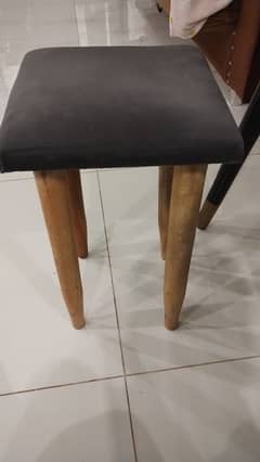 Dining Table with stools