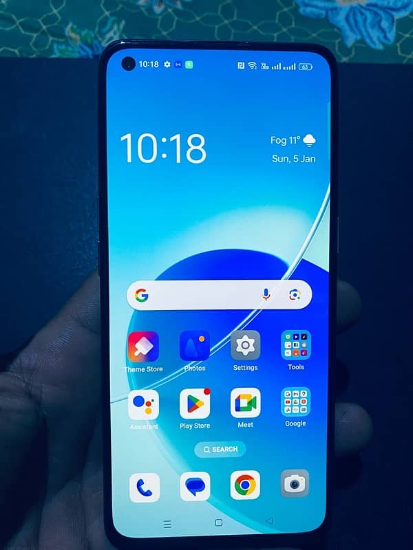 oppo Reno 6 not open LED original 0