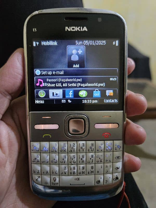 Nokia E5_00 Original 6