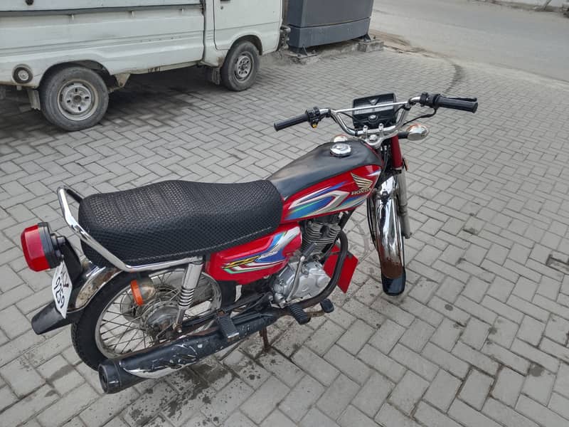 HONDA 125 2022 BILCUL OKY BIKE 6