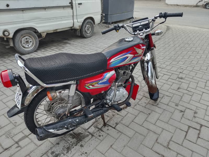 HONDA 125 2022 BILCUL OKY BIKE 7