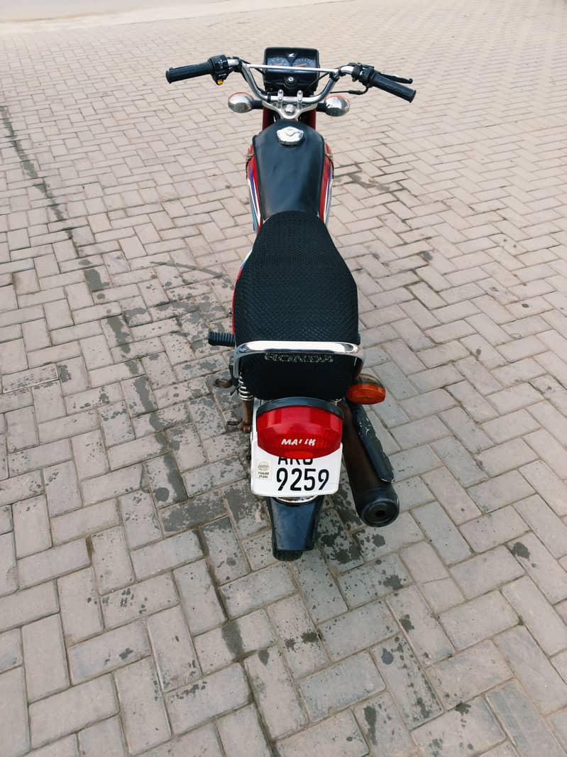 HONDA 125 2022 BILCUL OKY BIKE 10