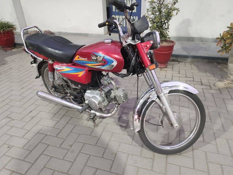 Road Prince CD 70 cc (2021) 1