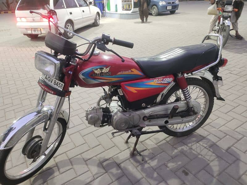 Road Prince CD 70 cc (2021) 2