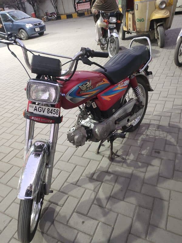 Road Prince CD 70 cc (2021) 4