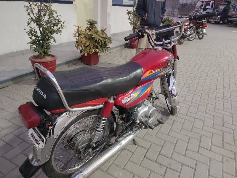 Road Prince CD 70 cc (2021) 5