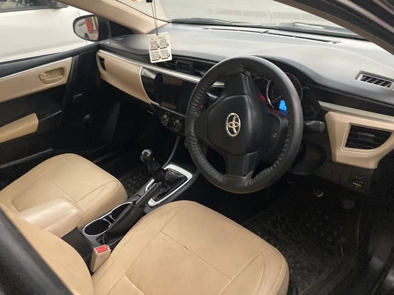 Toyota Corolla XLI 2015 2