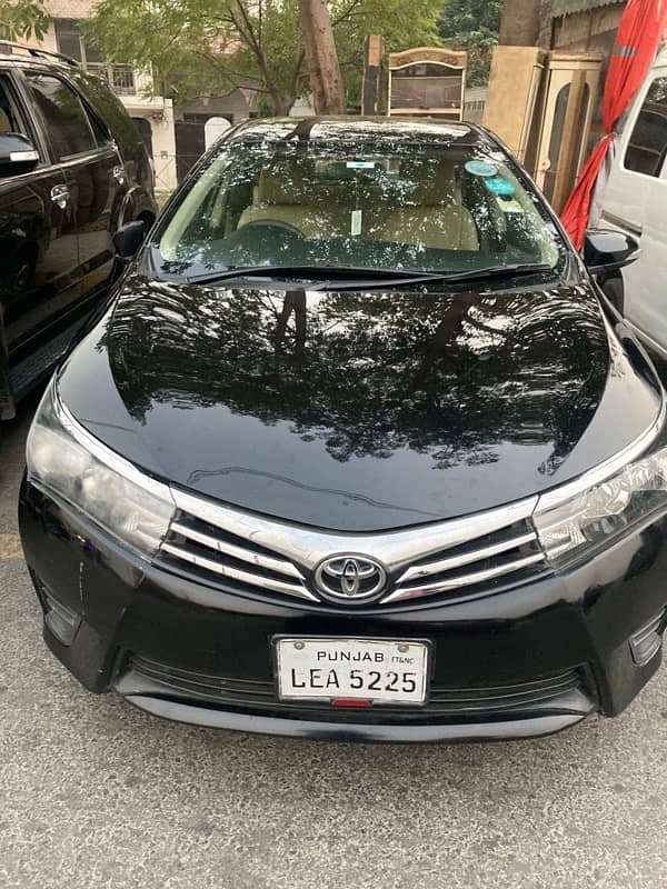 Toyota Corolla XLI 2015 5