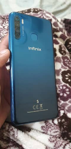 Infinix S5 10/10 Condition Contact 03120519427