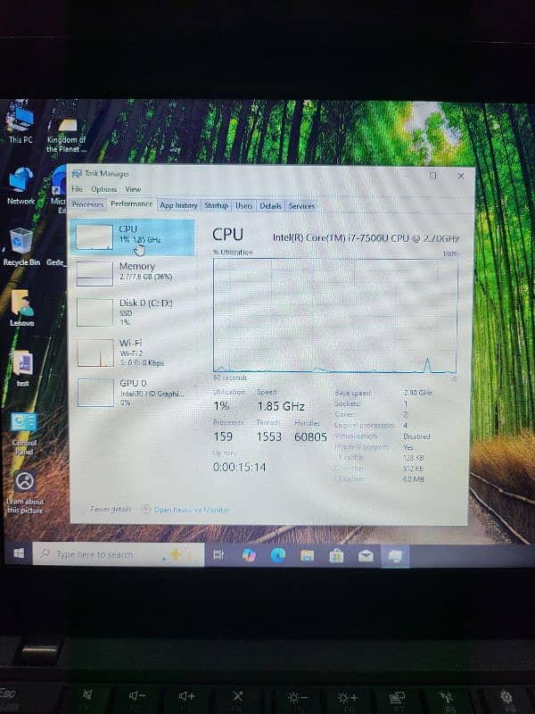 Lenovo i7 7th gen x270 8/256!!! 7