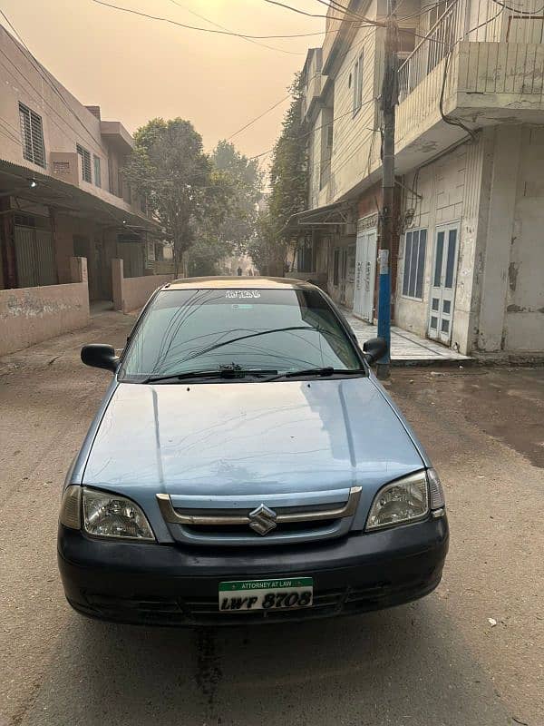 Suzuki Cultus 2006 2