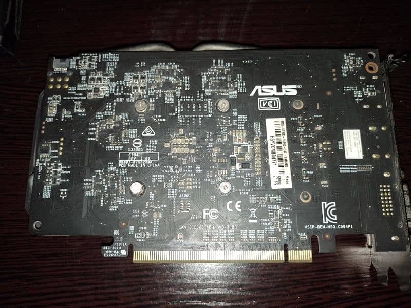 Asus Rx560 4Gb 1