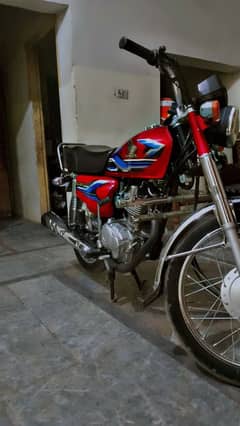 Honda CG 125 2024 model