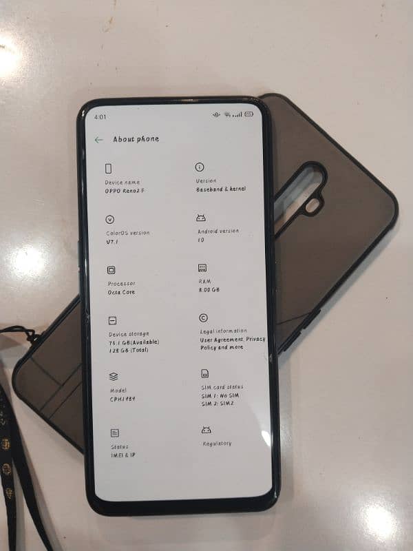 oppo Reno 2F 8 128 2