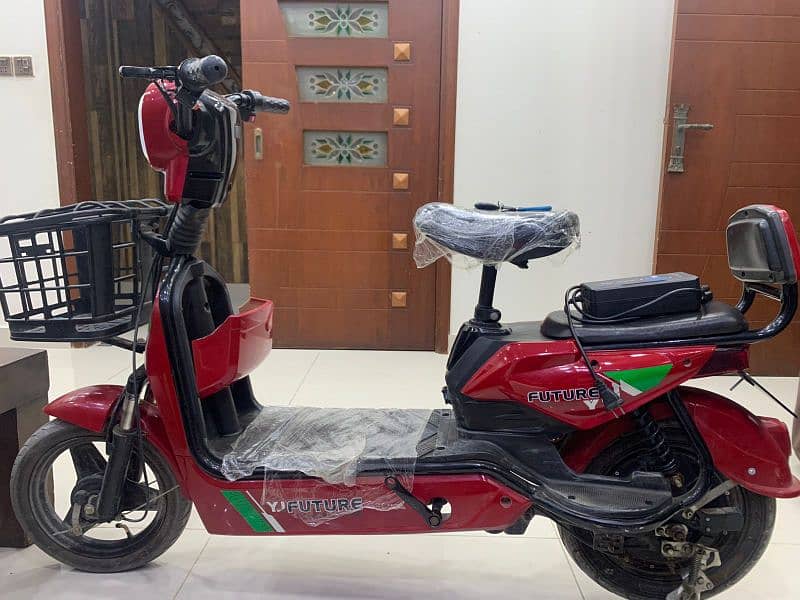 yj future Indus model scooty nice quality 1