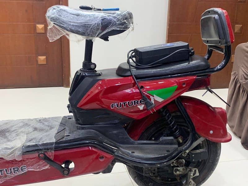 yj future Indus model scooty nice quality 2