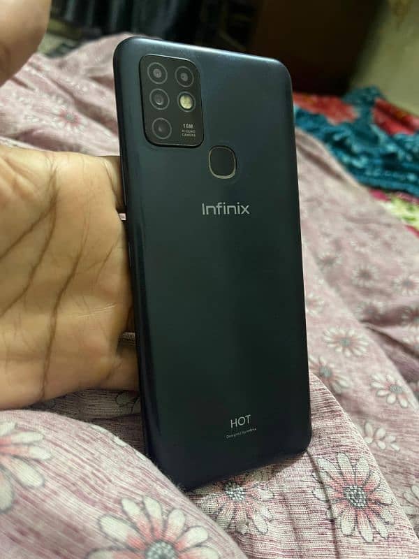 hot 10 4gb 128gb contact 03364655501 0