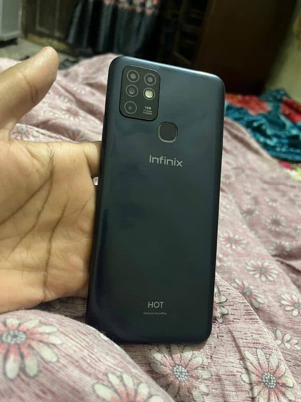 hot 10 4gb 128gb contact 03364655501 1