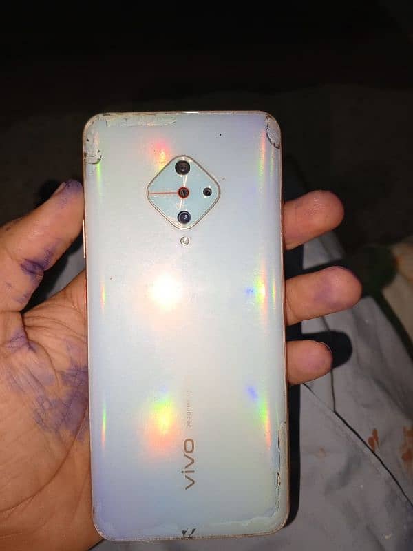 vivo s1 pro penal change h with box ok 3