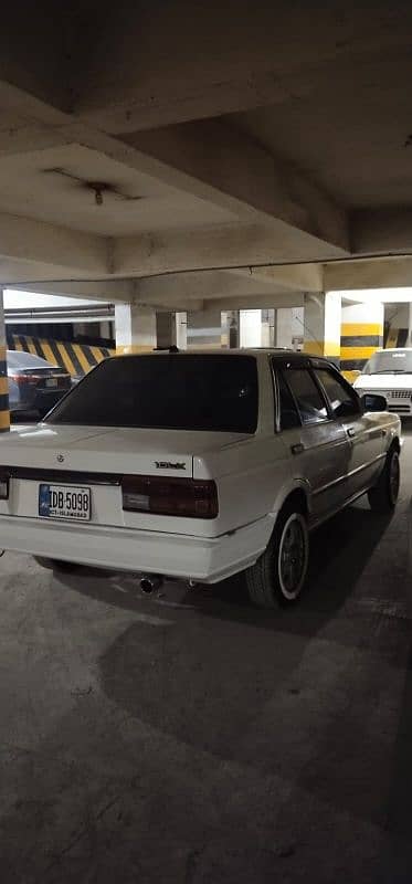 Nissan Sunny 1987 0