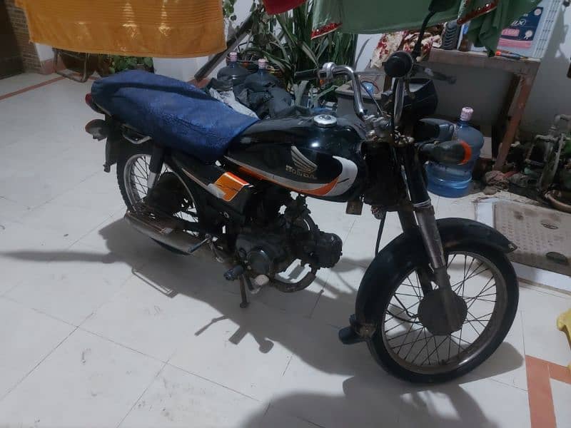 Honda Cd 70 1996 1