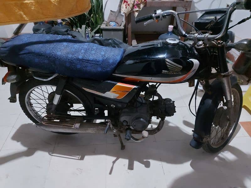 Honda Cd 70 1996 2