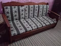 pure sheesham wood sofa set