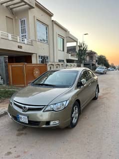 Honda Civic Oriel 2009