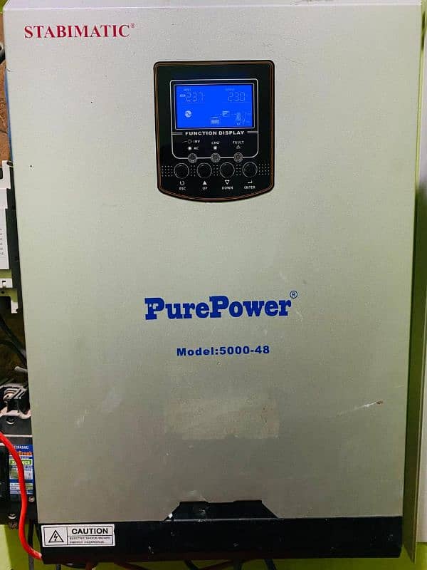 PurePower 5000-48 (Stabmatic Co. Ltd. , UK) 2