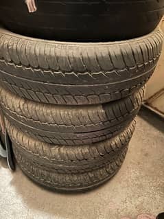 Euro Star Tyres For Urgent Sale (175-65-15)