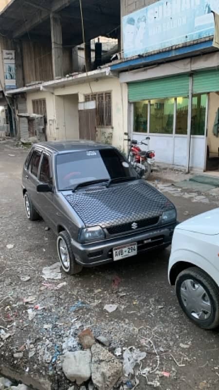 Suzuki Mehran VXR 2011 1