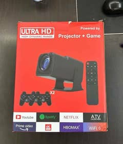 Projector plus game