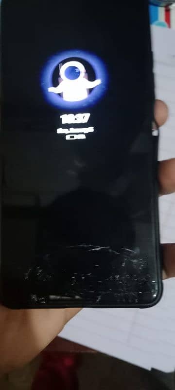 panel changed broken/back broken/ no charger redmi note 10 pro 5