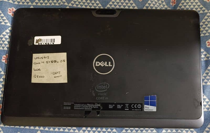 DELL TABLET 4-128GB 2