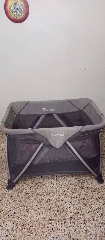 baby cot. branded 1