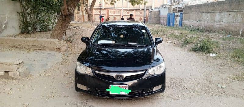 Honda Civic Prosmetic 2007 2