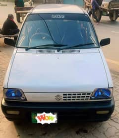 Suzuki Mehran VX 2013