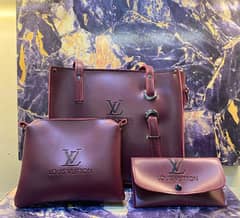 LOUIS VUITTON 3PC BAG